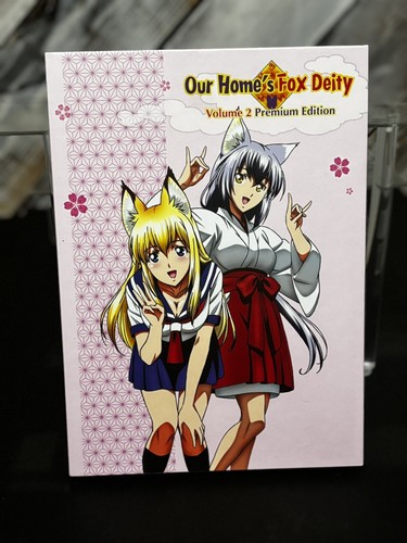 Our Home’s Fox Deity Volume 2 Premium Edition DVD RARE Anime Book 3 Disc Set OOP - Picture 1 of 14