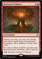 Festival of Embers Bloomburrow MTG Magic 