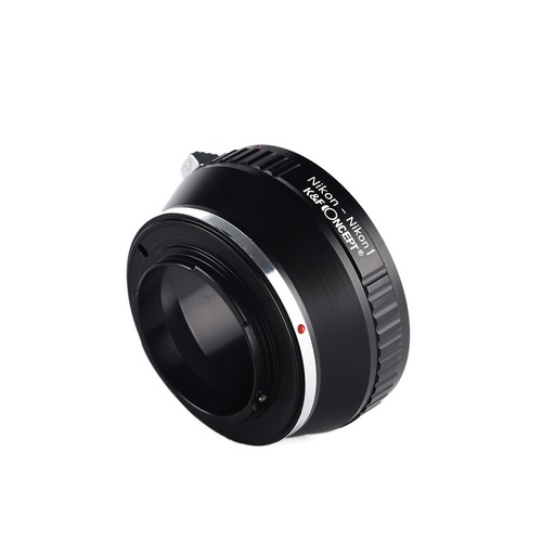 K&F Concept adapter for Nikon Ai Ais Auto mount lens to Nikon 1 camera V1 J1 - Picture 6 of 8