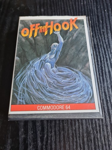 COMPUTER GAME OFF THE HOOK  COMMODORE 64 - Picture 1 of 3