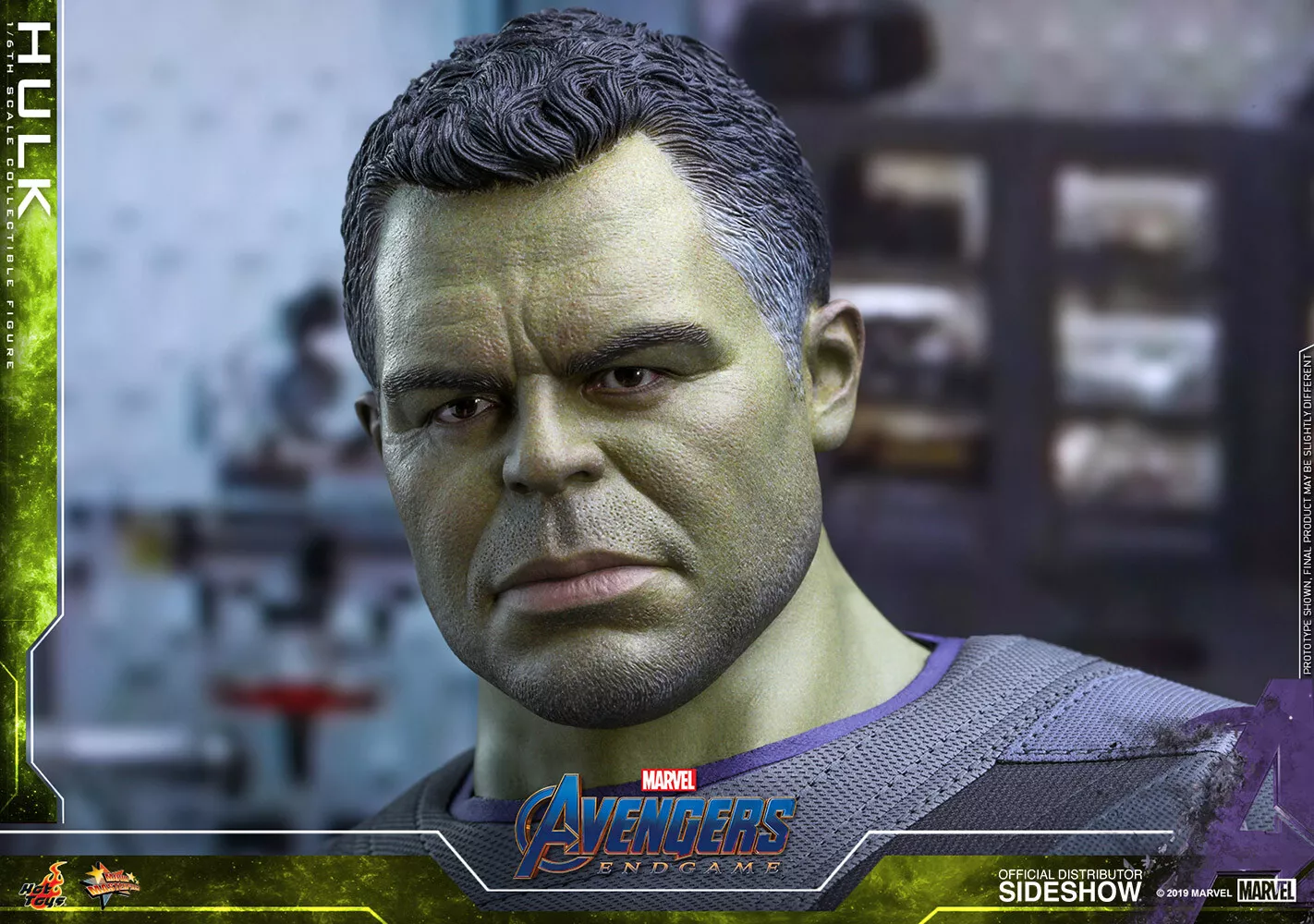 Endgame hulk hot toys on sale