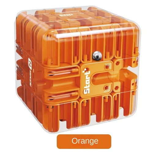 Speed Cube Rolling Ball Cubes Maze Toys Six-sided Stress Reliever Toys  Party - Photo 12/17