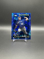 Kris Bubic 2024 Topps Chrome Sapphire Update Kansas City Royals #USCS148
