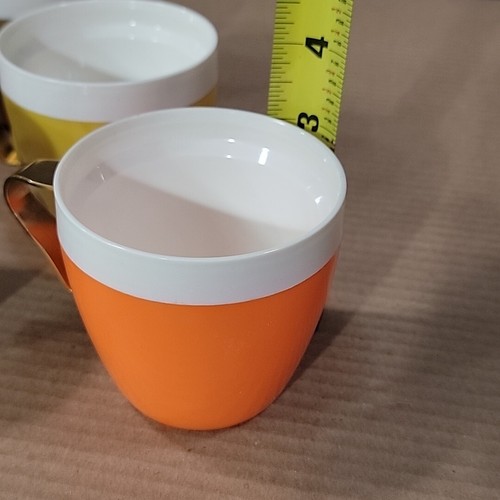 (6) Vintage Insulated Cups KHI Hong Kong Thermal Mugs MCM NOS New In Box No 421 - Picture 19 of 19