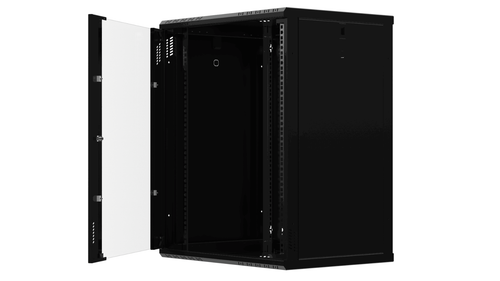 19" 9U 15U Network Data Cabinet Comms Wall Rack Patch Panel Switch - Picture 10 of 13