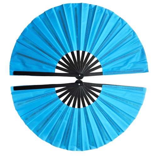 Tai Chi Fan Bamboo Kung Fu Martial Arts 34 Centimeter Fans Wushu Art Dance Fan - Picture 44 of 44