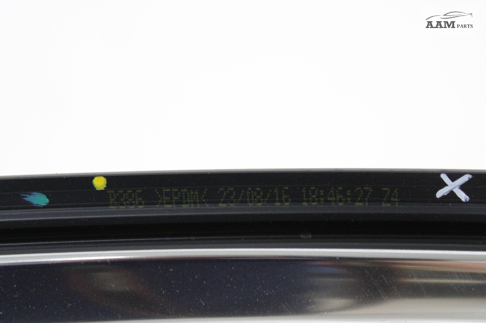 2014-2020 MASERATI GHIBLI M157 REAR LEFT SIDE DOOR WINDOW BELT MOLDING COVER OEM