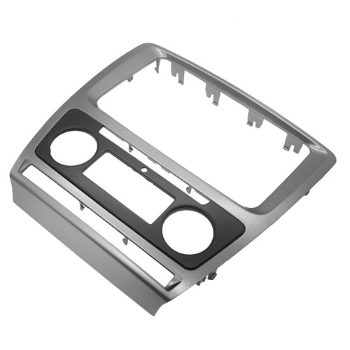 2DIN Autoradio Blende Rahmen Radio Panel Kit für Skoda Octavia 2010-2013 Auto AC - Bild 2 von 6