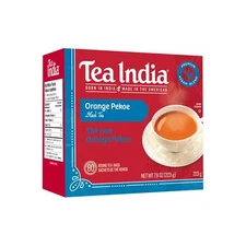 Tea India Orange Pekoe Black Tea Bags, 80 Count