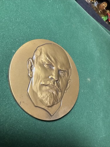 USSR 1970 Table Medal 100 Anniversary of the Birth of LENIN (#624 ) - Picture 4 of 14
