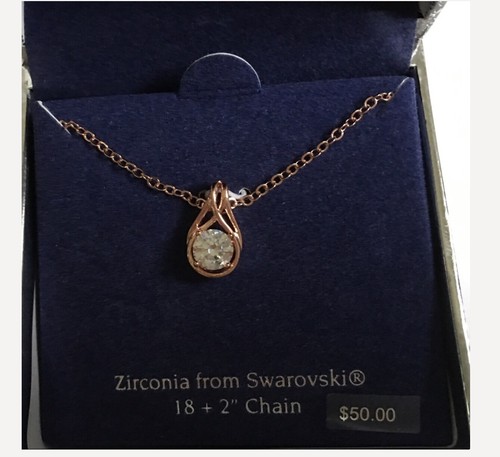 Brilliance Swarovski Stone Crystals Necklace New Women’s,Jewelry  - Picture 1 of 12