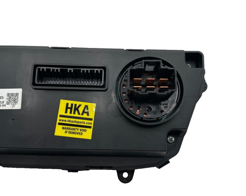 2018-2019 HYUNDAI SONATA Heater AC Control Used OEM 97250C2BC0 US Market - Picture 6 of 9