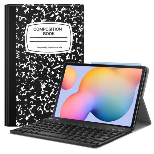 Keyboard Case for Samsung Galaxy Tab S6 Lite 10.4 2022/2020 Detachable Keyboard - Picture 14 of 21