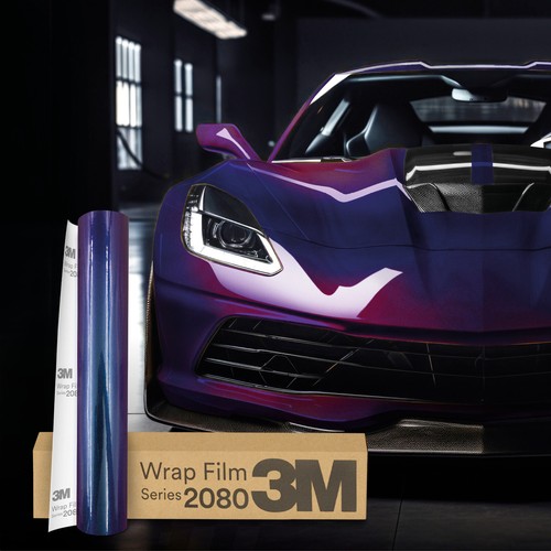 3M Wrap Cinta Serie 2080 Coche Wrapping Lámina 30x152cm de Con Conductos - Imagen 56 de 207
