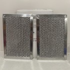 2 Pack Air Filter Factory Compatible with 5304509444 Microwave Grease Filters