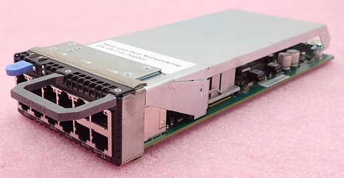 Dell 12xETH10-T 12-Port 1/10Gb Ethernet/FCoE Module For S5000 Switch 1WDY8 - 第 2/8 張圖片