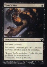 Viper's Kiss - Theros: #109, Magic: The Gathering Nm R215