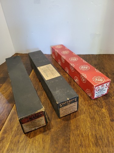 Vintage Mixed Maker Player Piano Word-Roll Lot of 6 Imperial QRS Kimball More - Picture 10 of 18