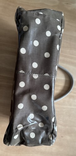 Cath Kidston Handbag Brown Spotty Pattern - Picture 6 of 6