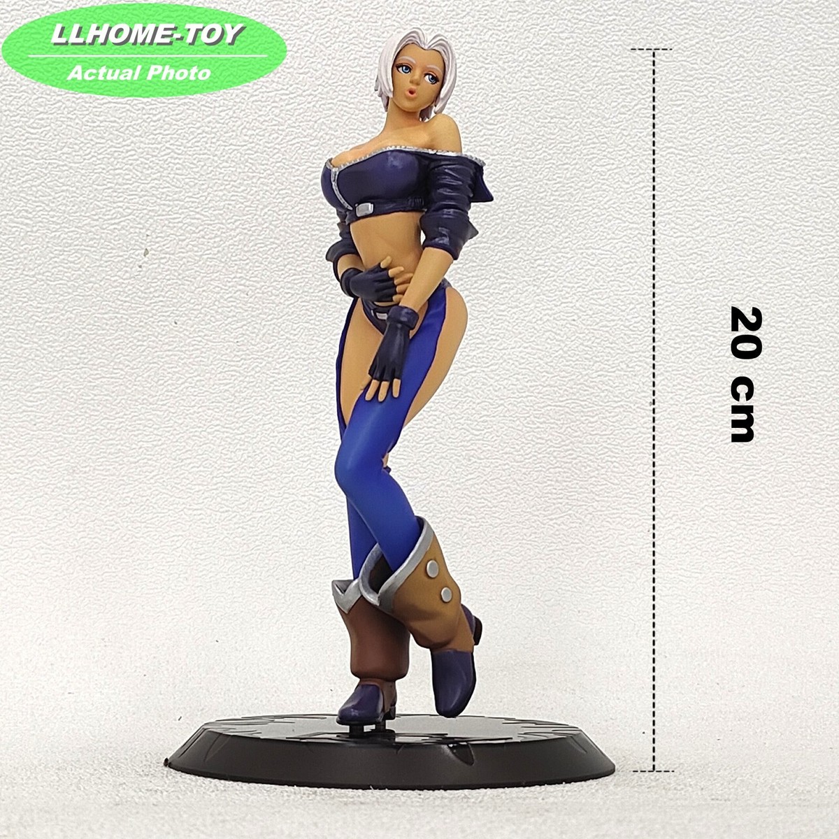 KOF kitty stuff 1/6 アンヘル 正義女神 フィギュア KOF kitty stuff 1/6 アンヘル 正義女神 フィギュア KOF kitty