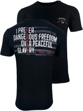 Howitzer Style Men's T-Shirt Prefer Military Grunt MFG