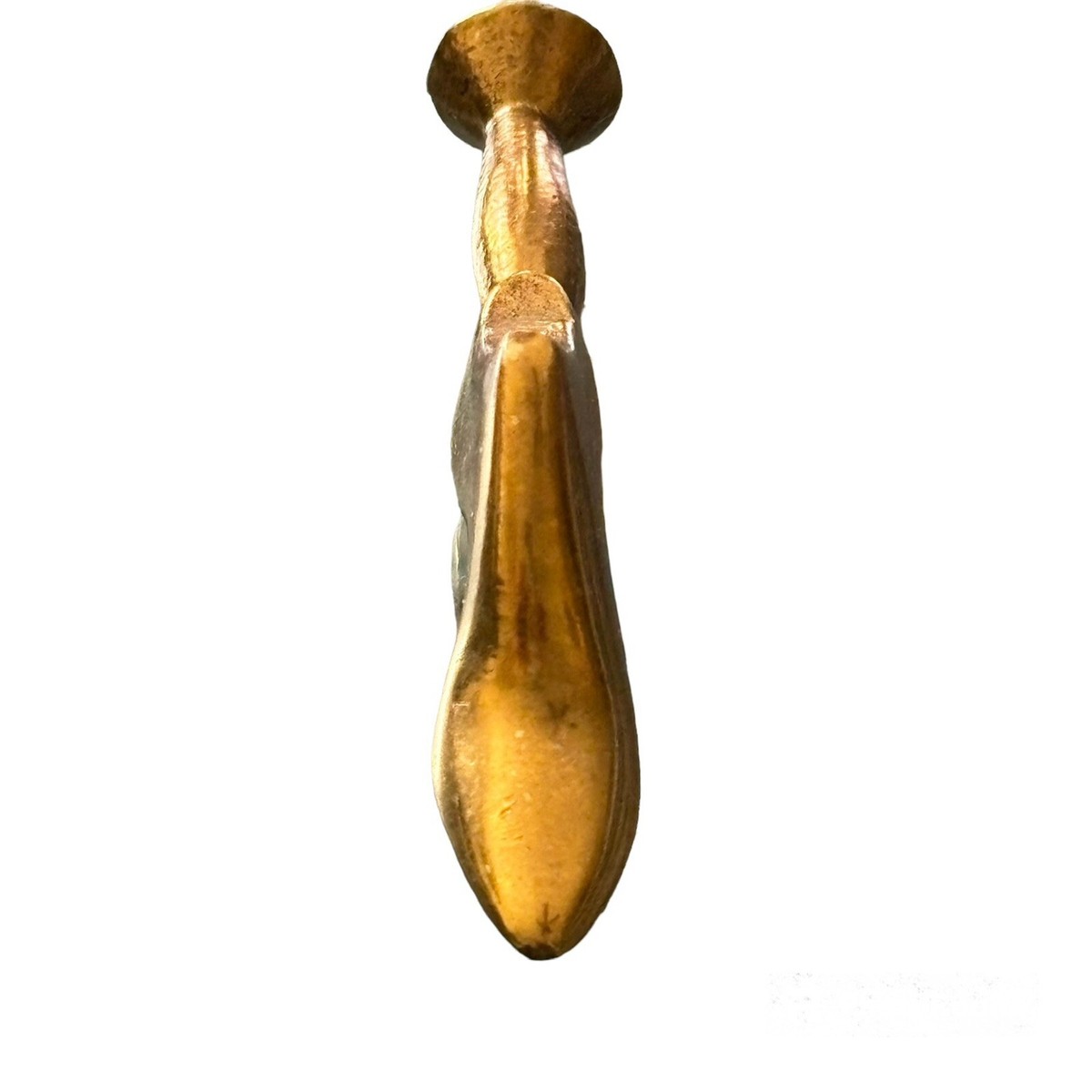 イギリスのアンティーク真鍮製タバコタンパー（Brass Pipe Tamper）