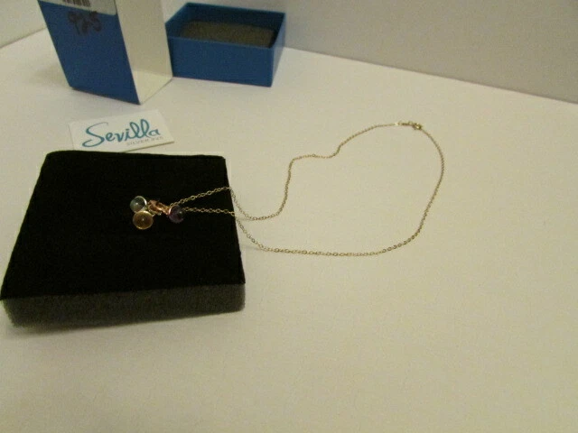 NUEVO Collar de Cadena Sevilla Plata de Ley 925 JB-13-NS Foto 3 de 4