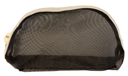 Olaplex Sustainable Black Mesh Bag Make-up Case New 9" x 6" x 3" - Picture 4 of 8