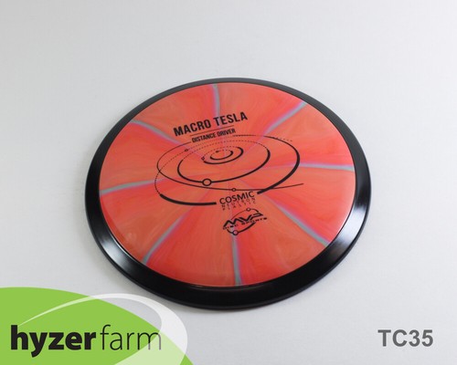 MVP COSMIC NEUTRON MACRO TESLA MINI DISC Hyzer Farm 6" disc golf MACRO mini - Picture 36 of 51
