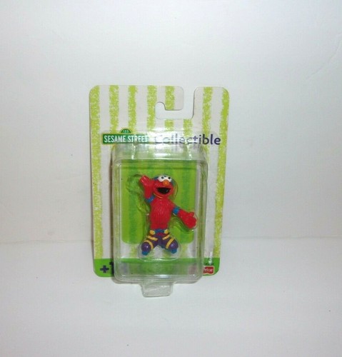 Fisher Price Sesame Street Elmo Skates Collectible New 18M+ 2001 Action Figure - Picture 1 of 2