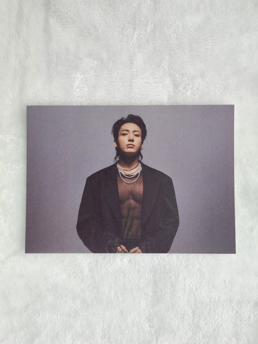Neu Offizielle BTS Jung Kook Goldene Fotokarte Postkarte CD Poster Jungkook PC - Bild 24 von 43