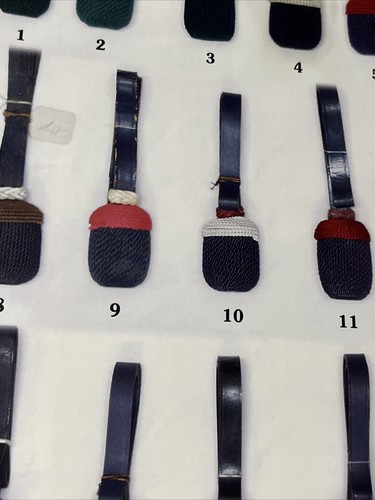 EDGED WEAPON ACCOUTERMENTS OF GERMANY 1800 - 1945 - Foto 3 di 11