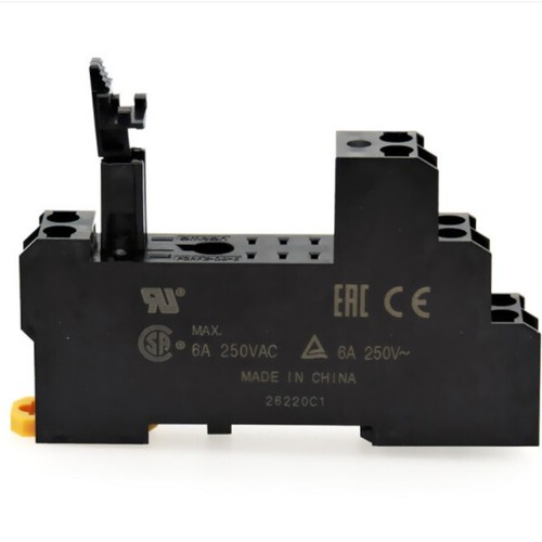 Enchufe base relé PYFZ PTF08A PF083A P3GA P2RFZ P2CF P2CF 8PFA - Imagen 18 de 21