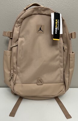 Air Jordan Franchise CorDura Backpack Bag Legend Medium Brown