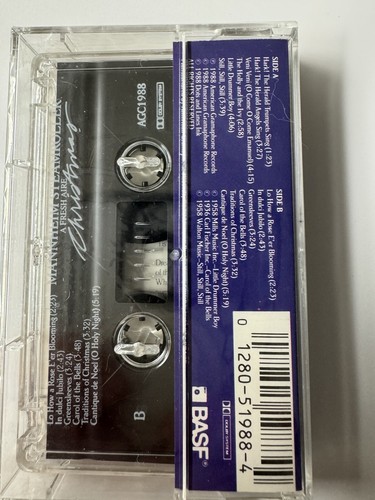 HOLIDAY MANNHEIM STEAMROLLER CHRISTMAS BRAND NEW FACTORY SEALED CASSETTE TAPE - Picture 3 of 8
