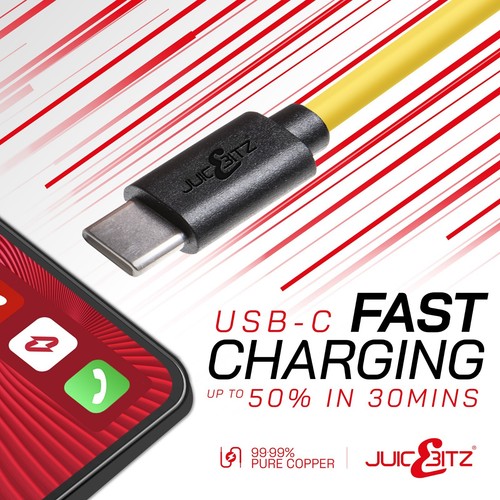 Kabel szybkiej ładowarki do Samsung Galaxy A75, A55, A45, A35, A25, A15 USB C typ C przewód - Zdjęcie 90 z 150