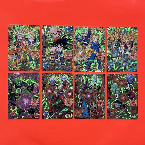 Vegeta Son Goku Piccolo Super Dragon Ball Heroes CP Tarjeta Brillante HGD4 CP Juego Completo - Imagen 1 de 12
