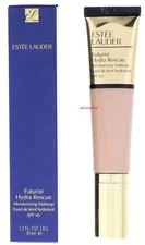 ESTEE LAUDER FUTURIST HYDRA RESCUE MOISTURIZING MAKEUP FOUNDATION 1 OZ NIB