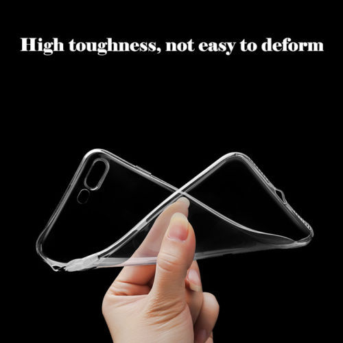 Patterned Soft Silicone TPU Back Case Cover Funda casa For iPhone 8 7 6 S Plus X - Imagen 2 de 57