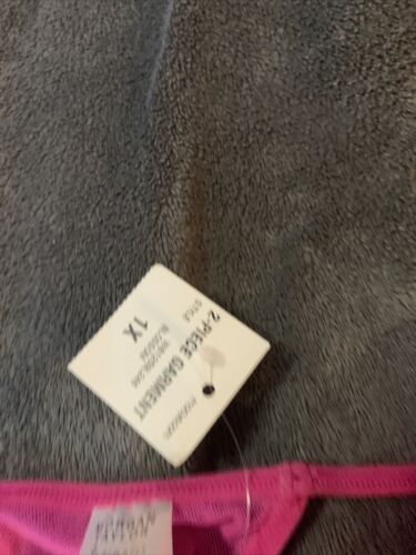 Tanga da notte Morgan Taylor Intimates Lingerie taglia 1X nuovo con etichetta - Foto 3 di 5