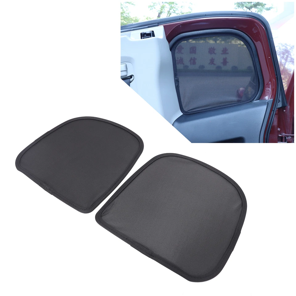 Tela de janela traseira capa de sombra de sol malha insetos rede para Toyota FJ Cruiser 2007-2021 - Imagem 2 de 4