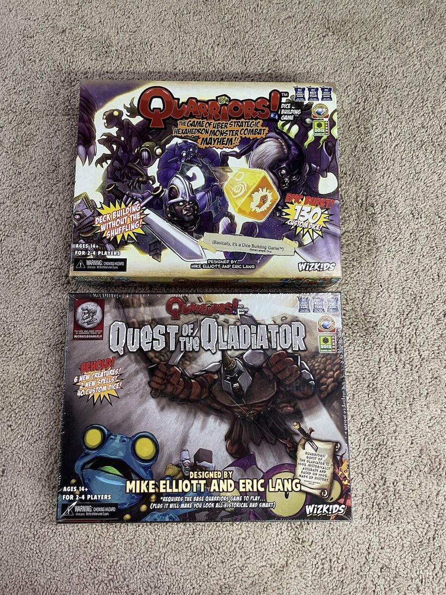 WizKids Quarriors Dice Game WizKids Quarriors Dice Game