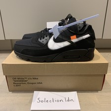 off White X Nike Air Max 90 Virgil Abloh The Ten Uk9 off White X Nike Air Max 90 Virgil Abloh The Ten Uk9