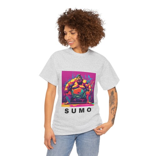 Sumo T Shirt Tokyo Japan Tee Vintage Wrestling Japanese Pop Art Tee Flashlander - Picture 29 of 146