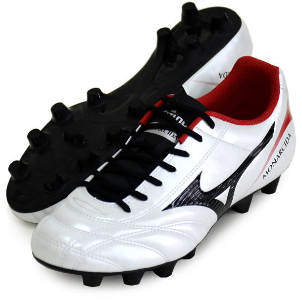 Mizuno JAPAN MONARCIDA 2 FS MD Wide Soccer Football Schuhes P1GA1723 Weiß ROT Mizuno Football JAPAN MONARCIDA 2 FS MD Wide Soccer Football Mizuno Schuhes P1GA1723 Weiß ROT dc6ce7
