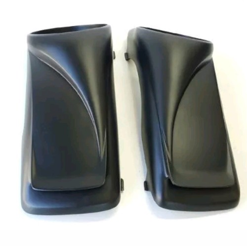 Bolsas de silla de montar en ángulo de 8"" tapas de altavoz de 6""/9"" para guardabarros Harley Davidson 97-08 - Imagen 6 de 7