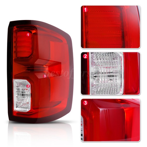 Tail Light For 2016-2018 Chevy Silverado 1500 LTZ LED 84288718 Passenger Side - Picture 4 of 12