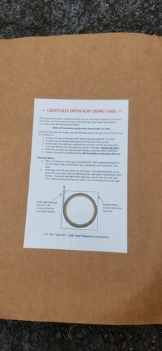 CEDES ELEVATOR SHAFT ABSOLUTE POSITIONING SYSTEM APS CODE TAPE V0.1 / 10m - Picture 2 of 3