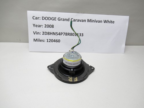 2008-2010 Dodge Grand Caravan Front Right Dash Speaker 05059062AB OEM - Picture 2 of 4