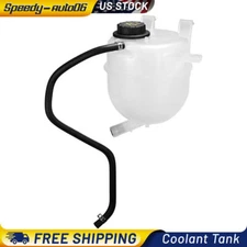 Front Coolant Reservoir Tank W/ Cap For Ford E-150 E-250 E-350 Econoline F53